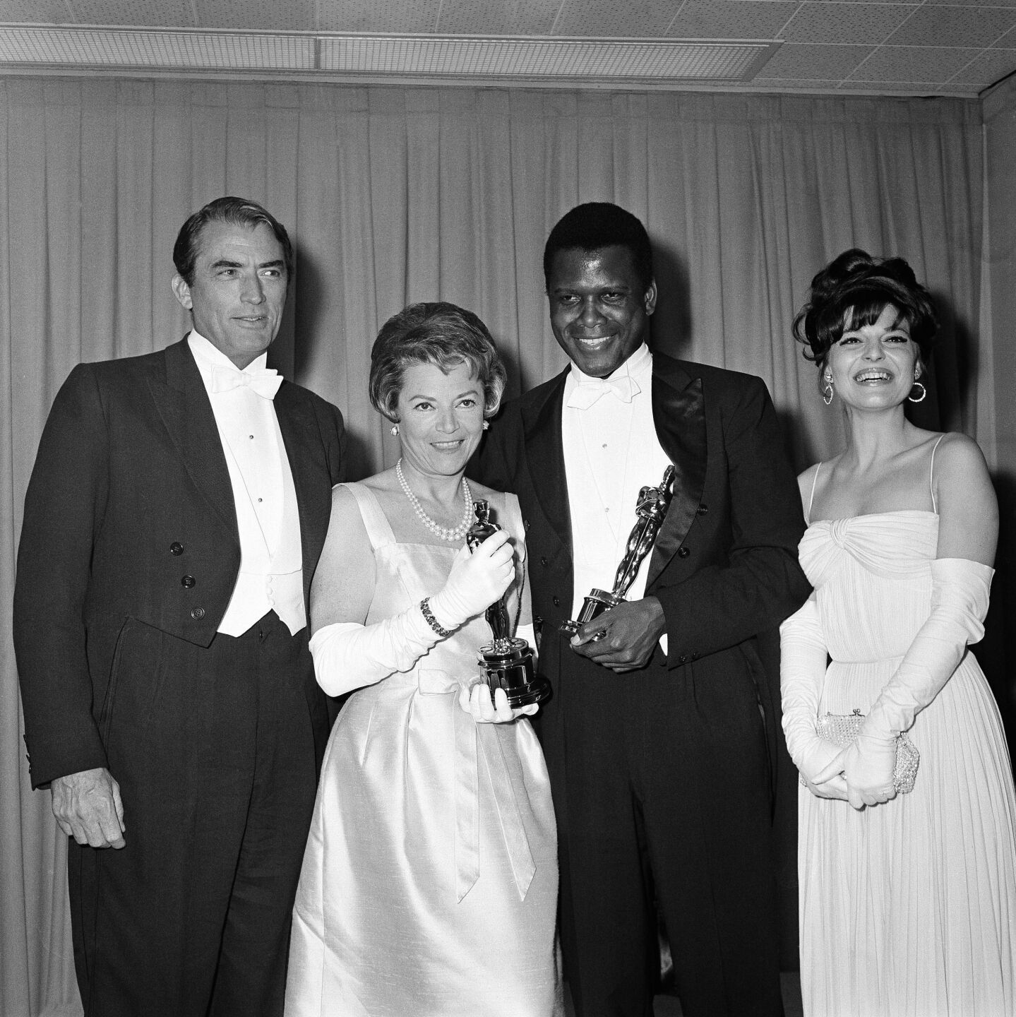 1964 Oscars Sidney Poitier